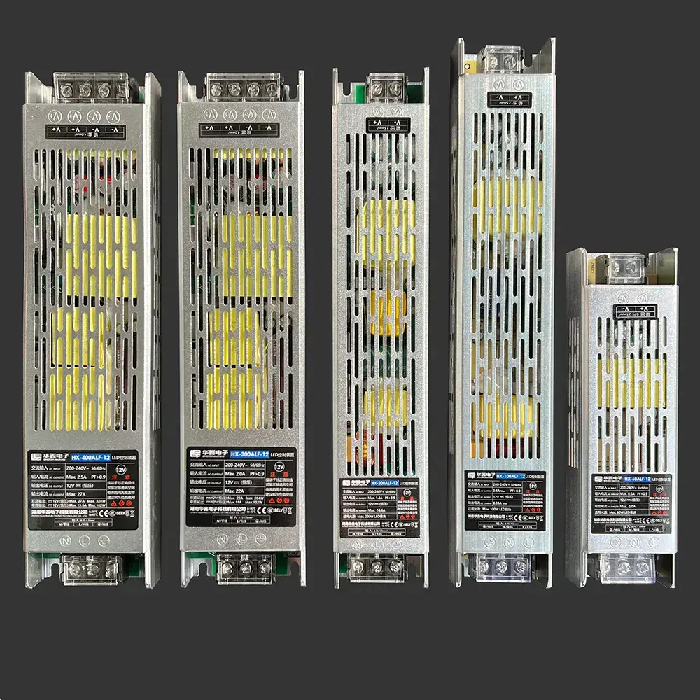 DC24V 8.33A 200W Slim Power Supply