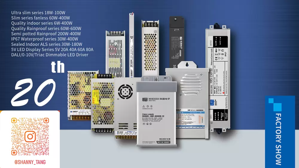 LED Display Power Supply: Five Important Things You Need to Know Before Choosing