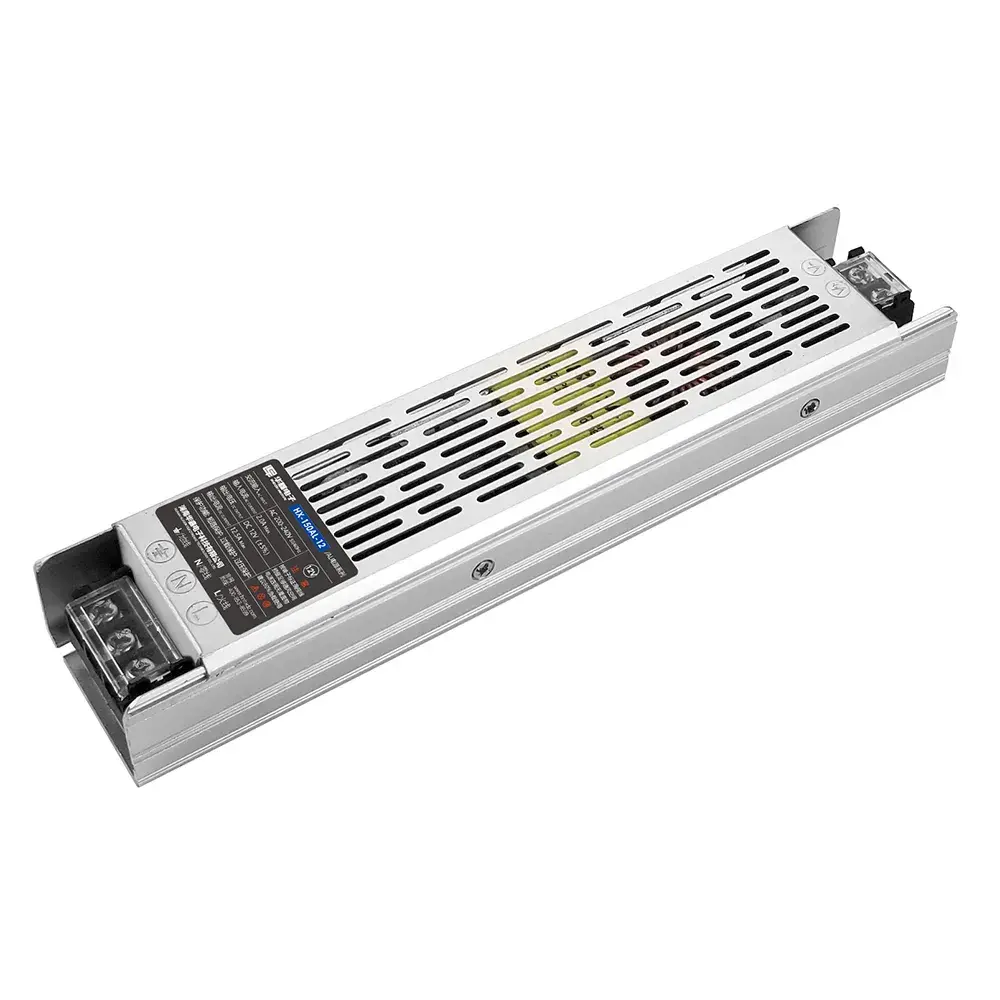 Slim LED Power Supply dc12.5A 12v 150w Noise Free LED Driver